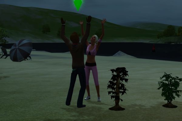 Screenshot Sims 3 University Life