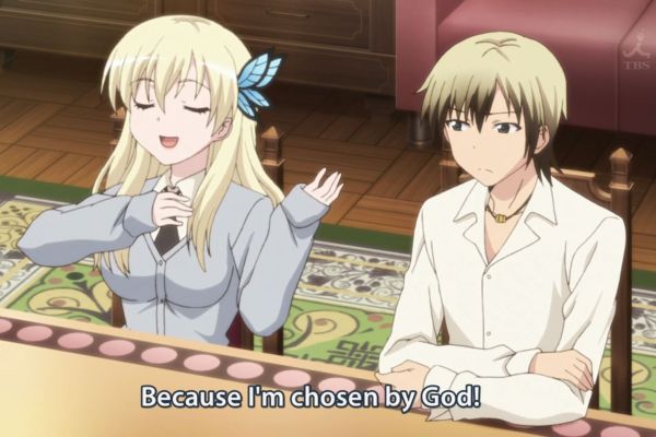 Screenshot anime Boku wa Tomodachi ga Sukunai NEXT