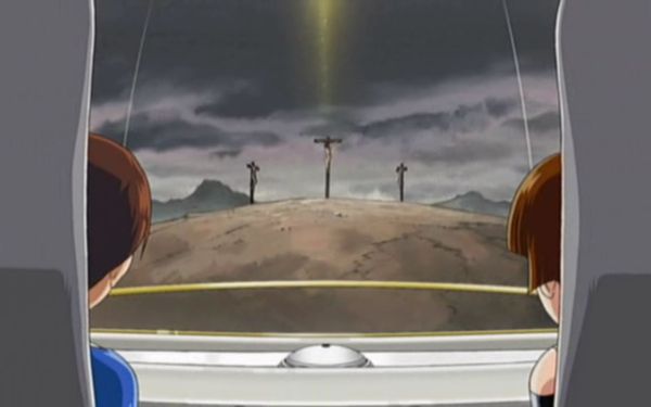 Screenshot anime The Golden Laws 