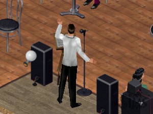 Screenshot The Sims Superstar