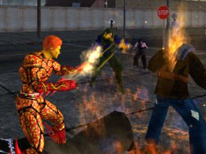 Screenshot City of Heroes