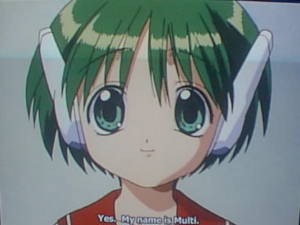 Screenshot anime To Heart