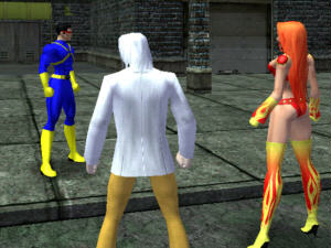 Screenshot CoH