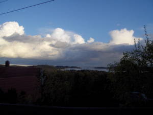 Clouds and shadow (landscape)