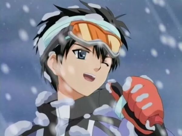 Screenshot anime Final Approach