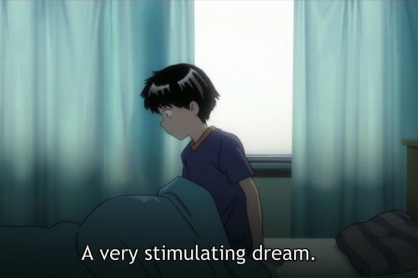 Screenshot anime Mysterious Girlfriend X