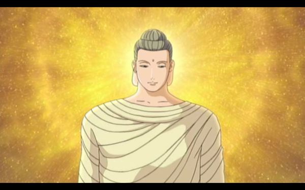 The Buddha, from anime The Golden Laws