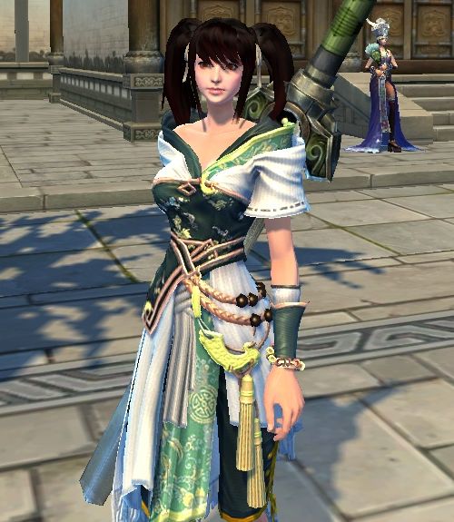 Sceenshot from Swordsman Online