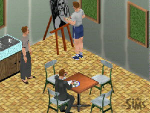 Screenshot, The Sims