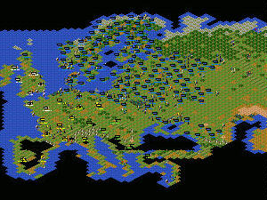 Screenshot Civ2