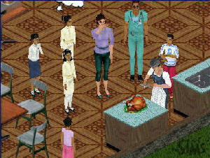 Screenshot The Sims