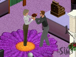 Screenshot The Sims Hot Date