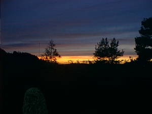 Sunset