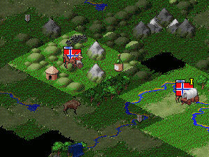 Screenshot Freeciv