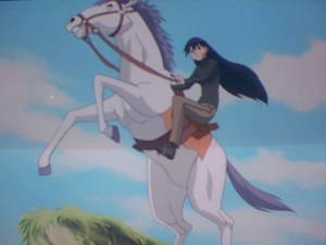 Screenshot anime Azumanga Daioh