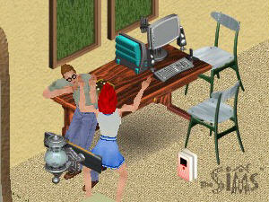 Screenshot The Sims