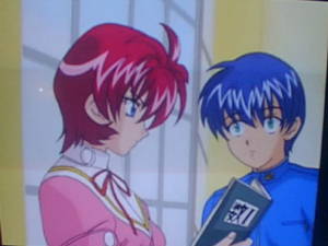 Screenshot anime Psychic Academy