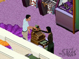 Screenshot The Sims
