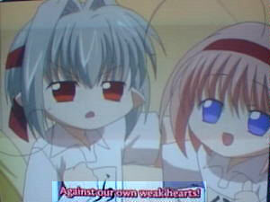 Screenshot anime Bottle Fairy