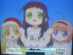 Screenshot anime Bottle Fairy