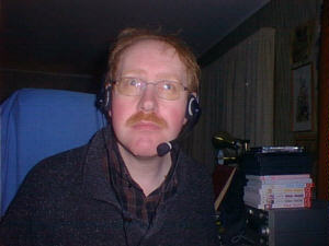 Portrait w. headset