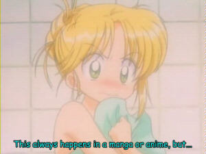 Screnshot anime Daa Daa Daa