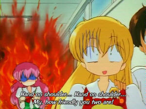 Screenshot anime Daa Daa Daa
