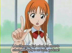 Screenshot anime Bleach