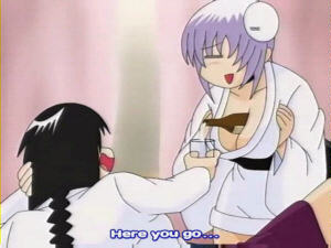 Screenshot anime Pugyuru