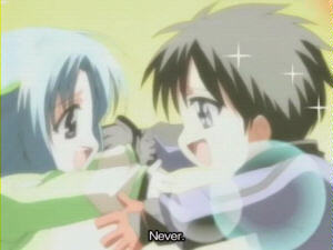 Screenshot anime Final Approach