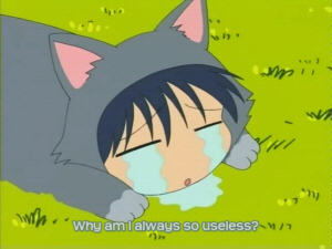 Screenshot anime Damekko Doubutsu