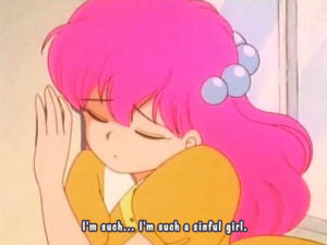 Screenshot anime Akazukin Chacha