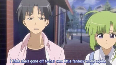 Screenshot anime Shuffle