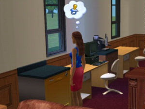 Screenshot Sims2