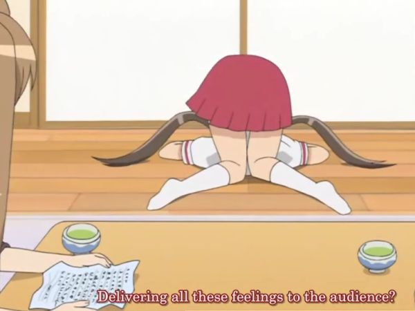 Screenshot anime Minami-ke