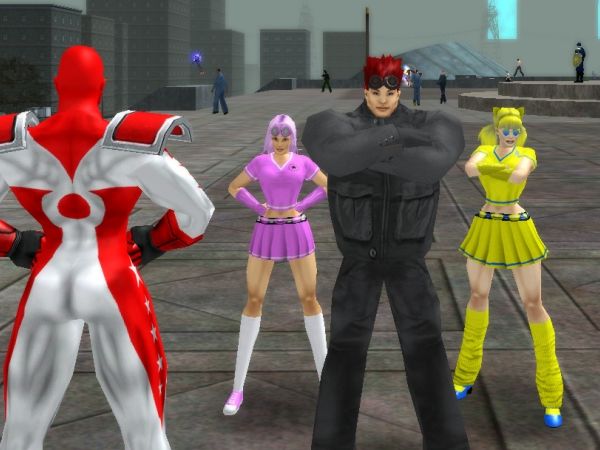 Screenshot City of Heroes