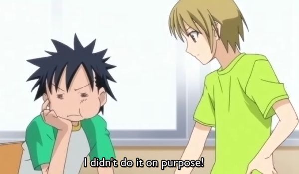 Screenshot anime Today in Class 5-2