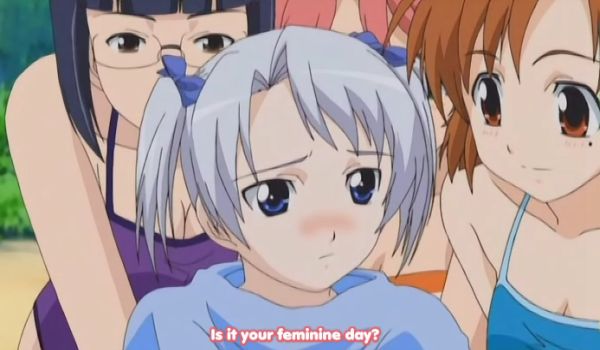 Screenshot anime Mamoru-kun ni Megami no Shukufuku wo