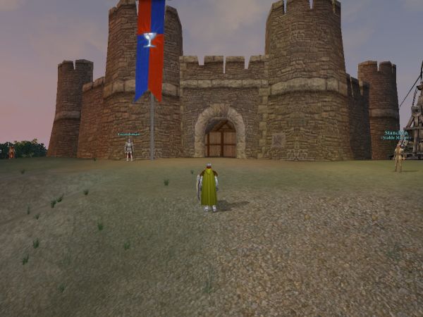 Screenshot Dark Age of Camelot: Prydwen Keep