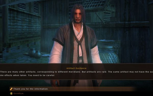 Screenshot game Age of Wushu
