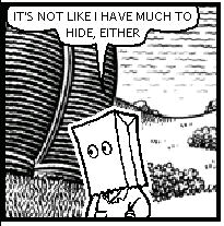 Comic panel