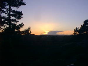 Sunset