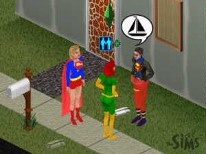 Screenshot, The Sims