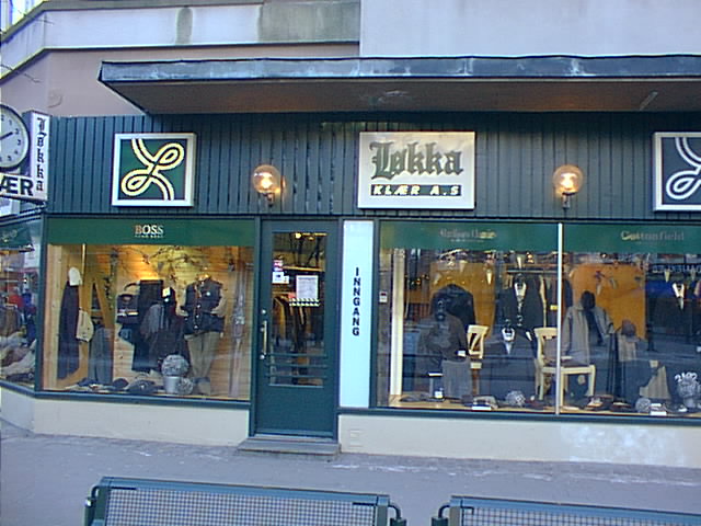 Clothes shop