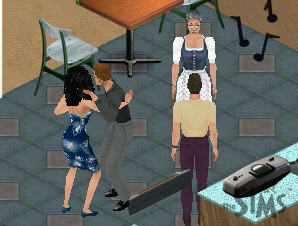 Screenshot, The Sims