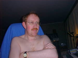 Shirtless