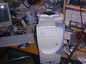 Computer in chaos