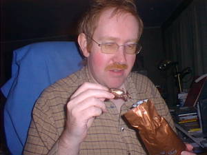Me and chocolates
