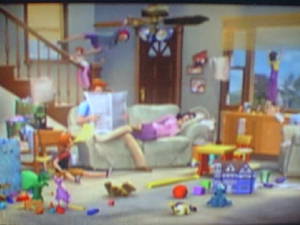 Screenshot Sims2 movie