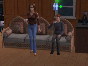 Screenshot Sims2